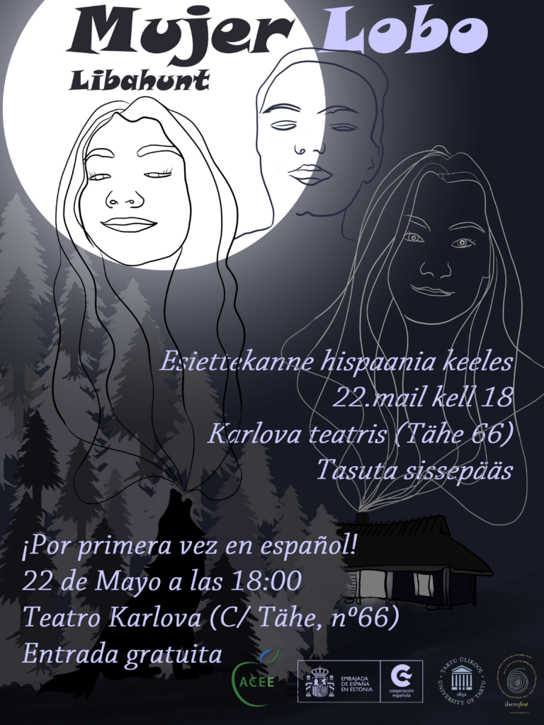 Performance, for the first time in Spanish, of the play “Werewolf”